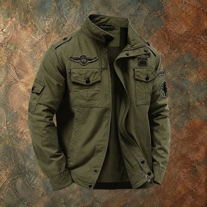 MARCEL | CHAQUETA MILITAR ESTRUCTURADA
