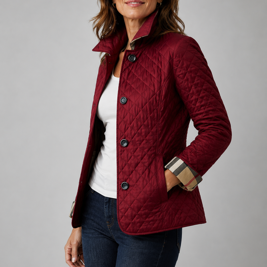 Amanda | Chaqueta Acolchada Ligera
