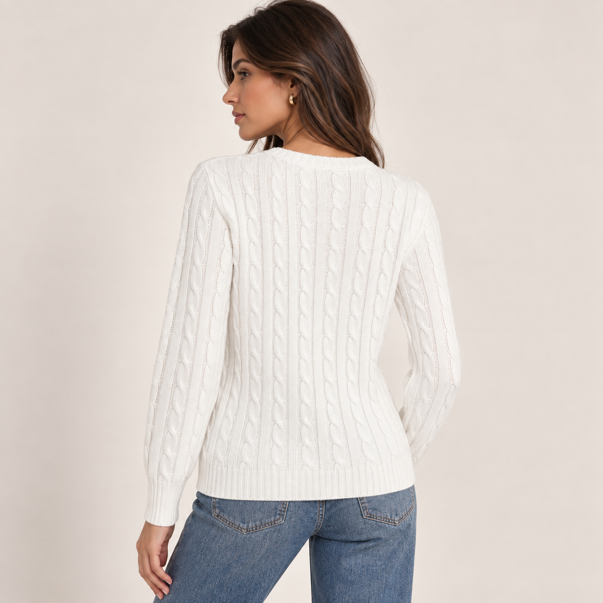 Jersey Trenzado Alba