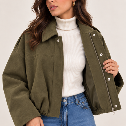 Chaqueta Bomber Livia