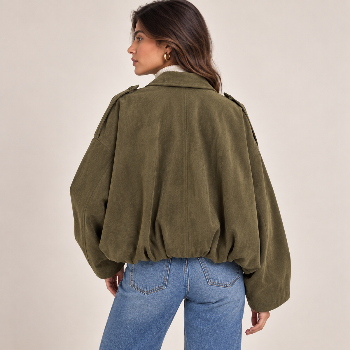 Chaqueta Bomber Livia