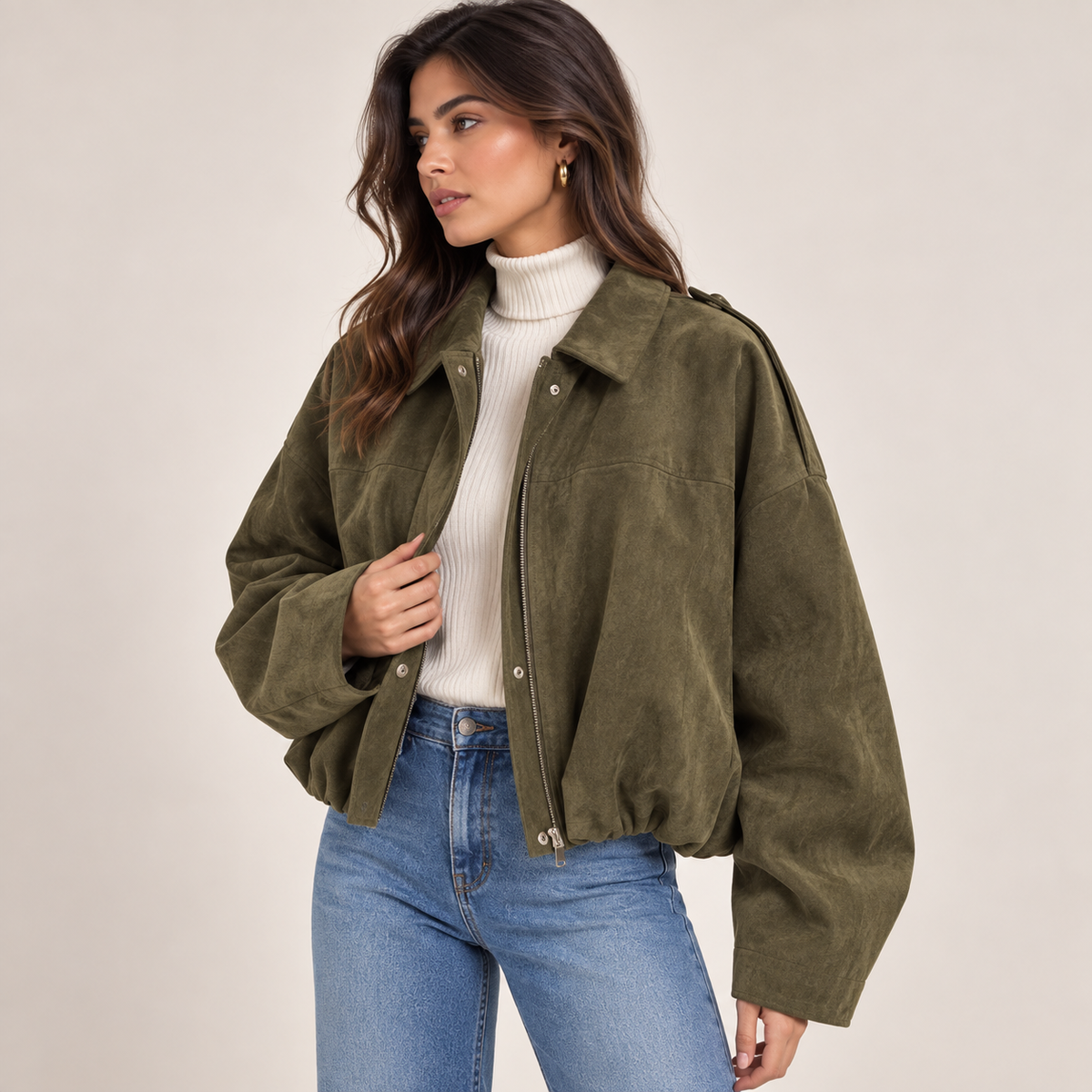 Chaqueta Bomber Livia