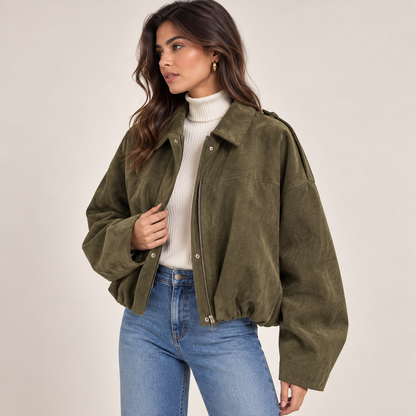 Chaqueta Bomber Livia
