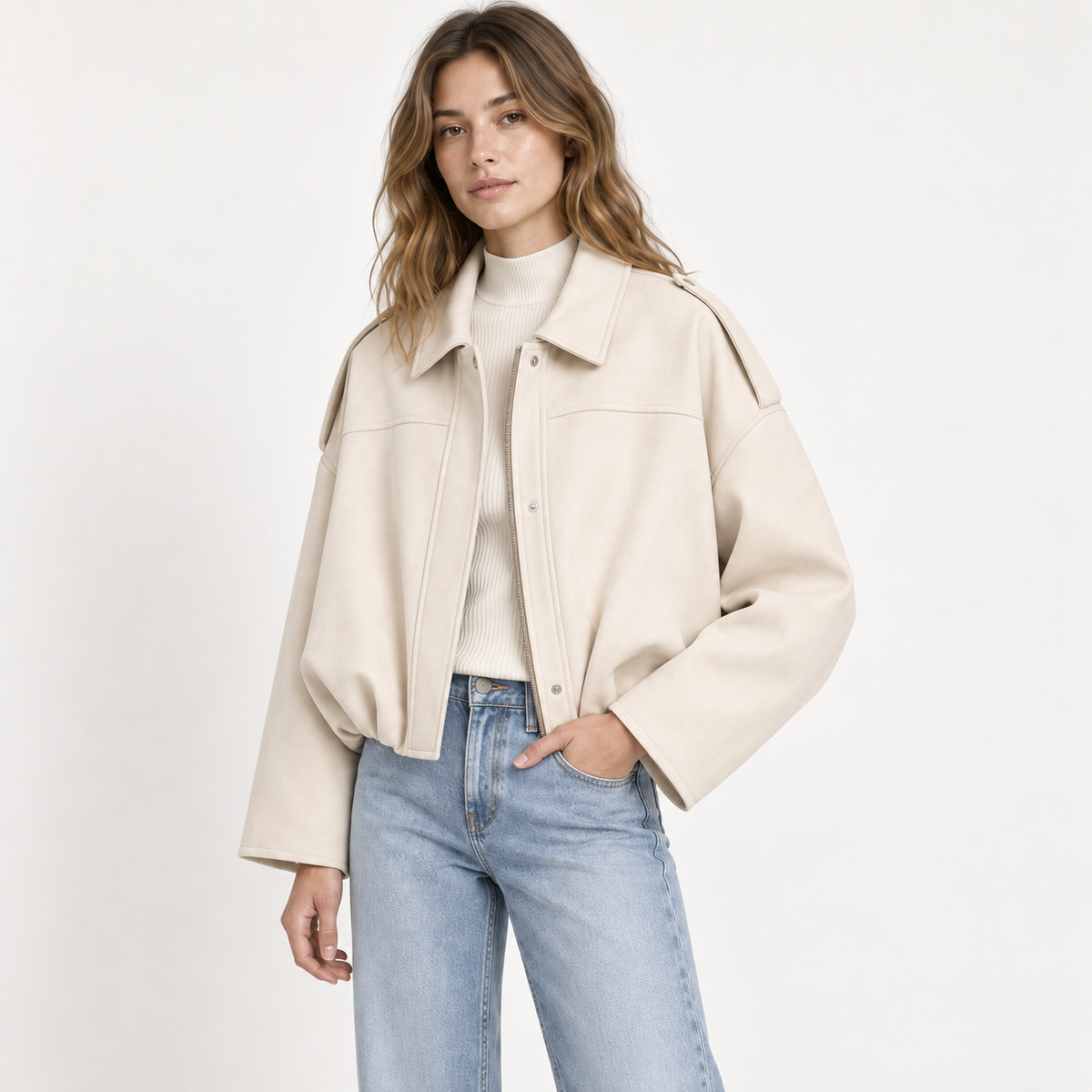 Chaqueta Bomber Livia