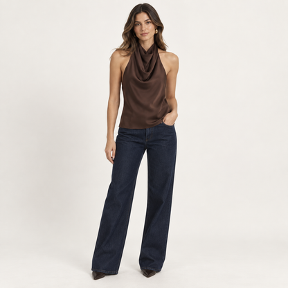 Blusa Halter Elara