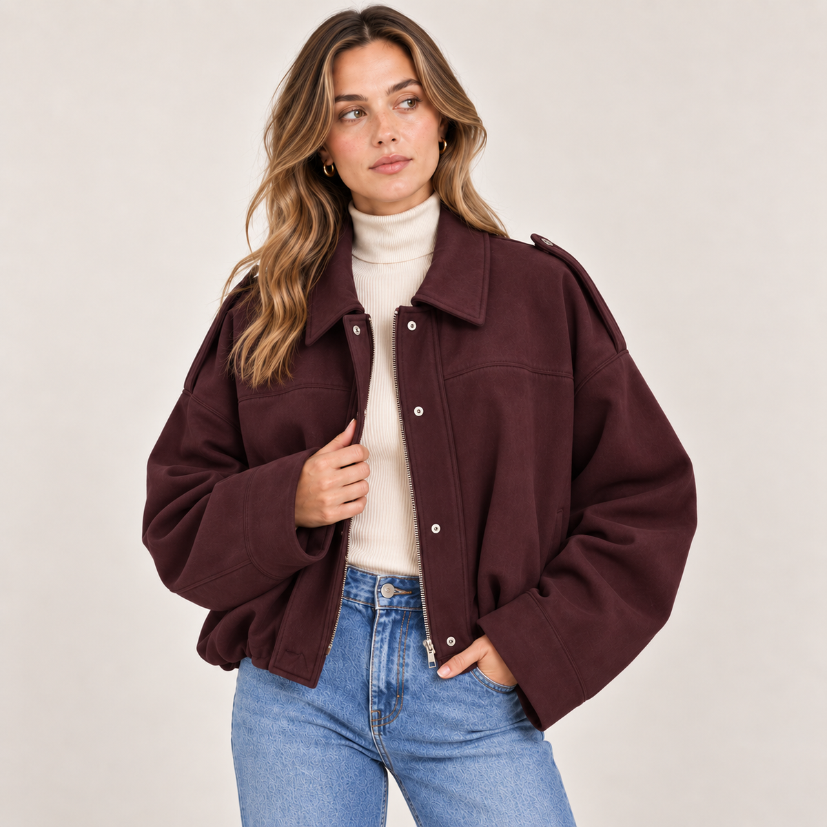 Chaqueta Bomber Livia