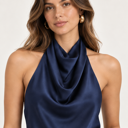 Blusa Halter Elara