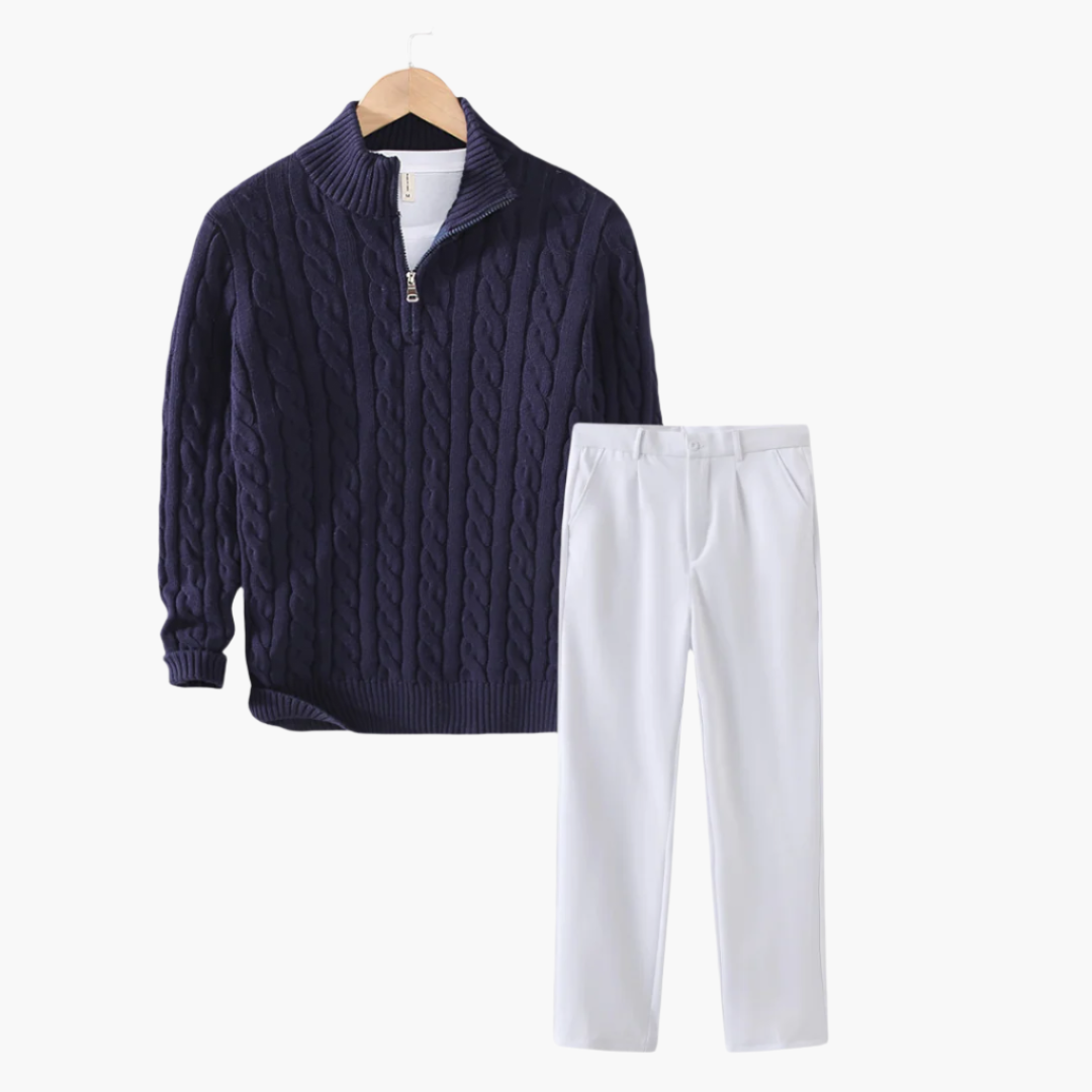 Conjunto de otoño - Polo Brunch
