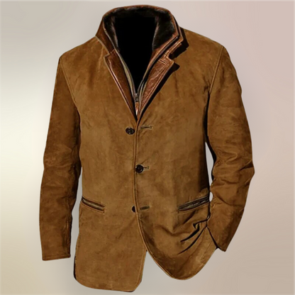MAËL | CHAQUETA VINTAGE ATEMPORAL