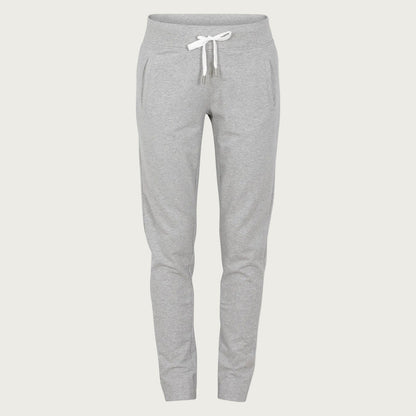 Pantalón recto elástico con cintura elástica