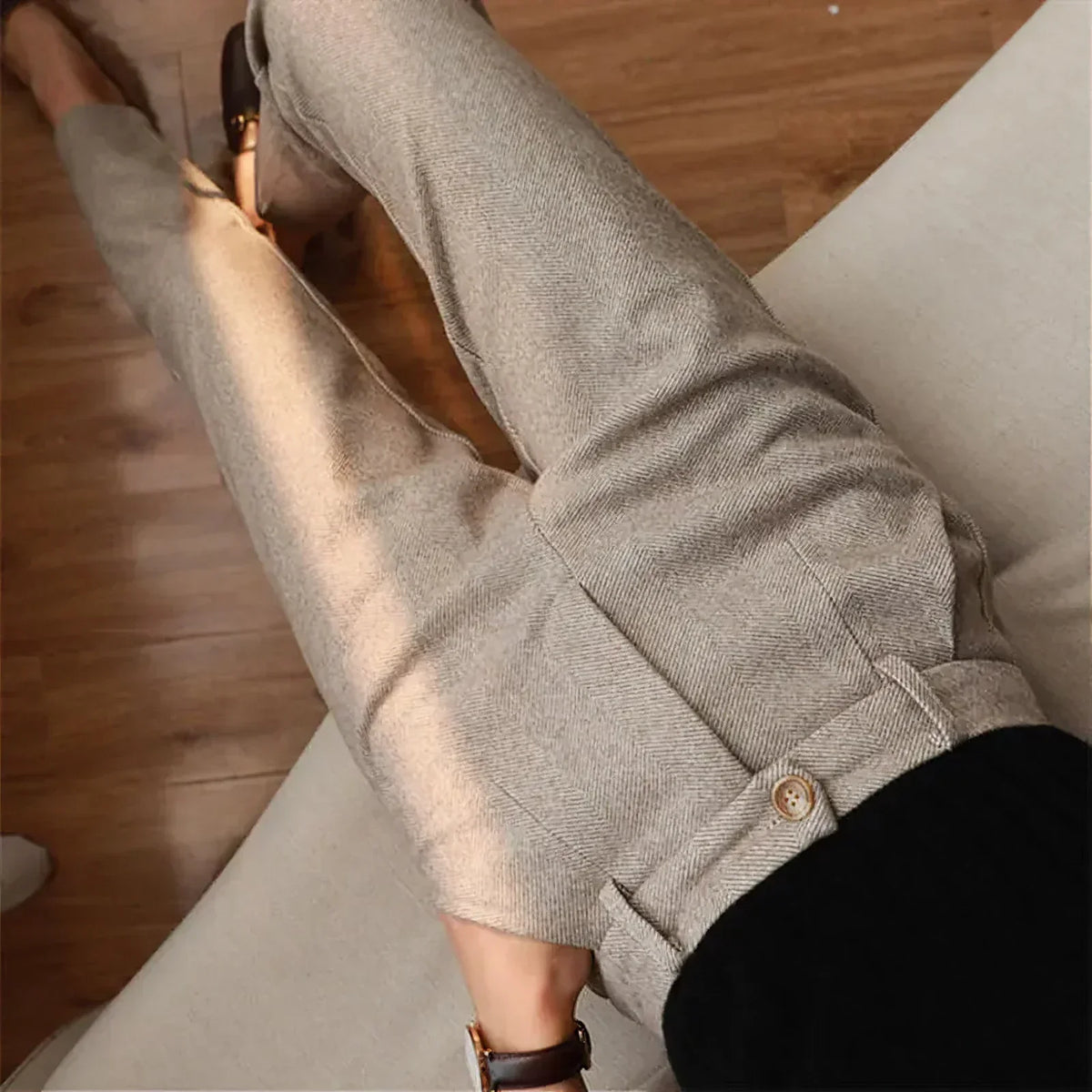 AUGUSTIN | PANTALÓN ELEGANTE A MEDIDA