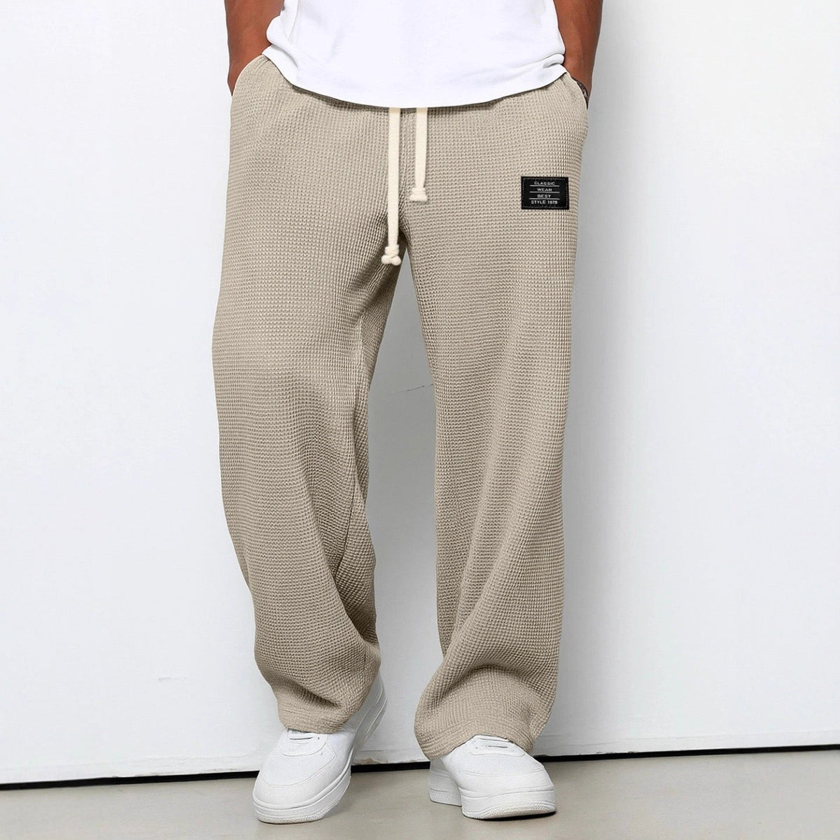 LÉOPOLD | PANTALÓN DE CORTE CÓMODO PARA EL DÍA A DÍA