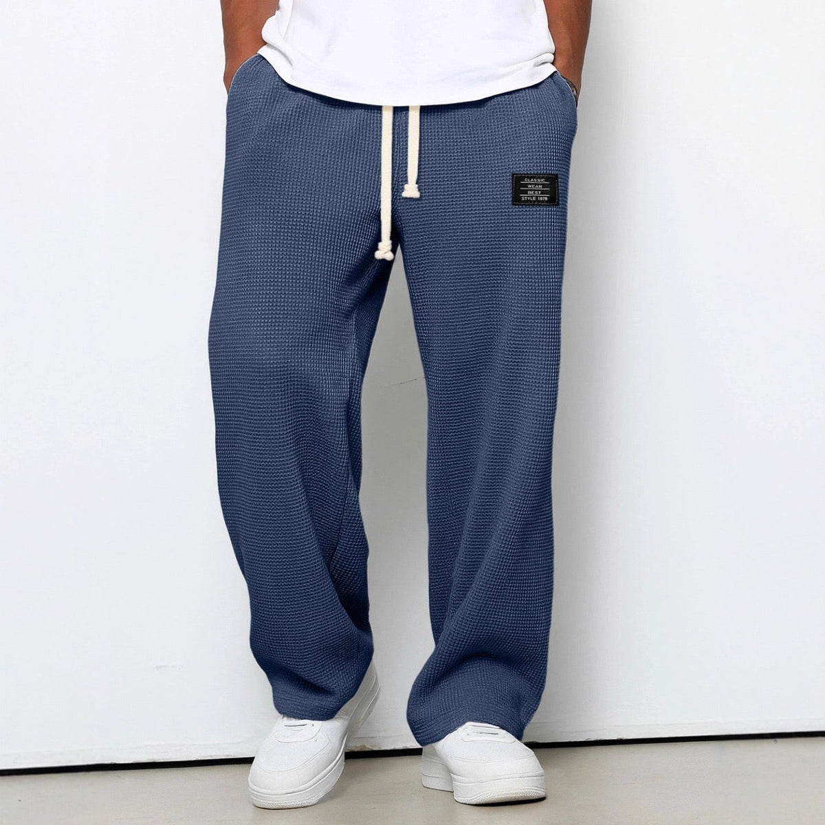 LÉOPOLD | PANTALÓN DE CORTE CÓMODO PARA EL DÍA A DÍA