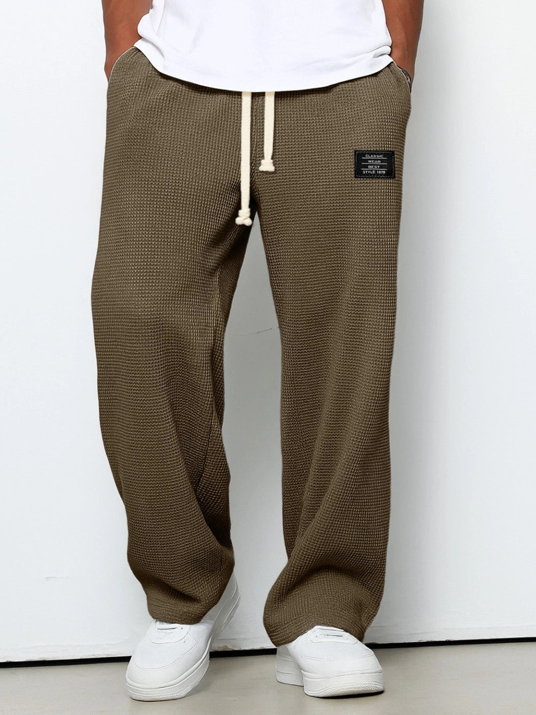 LÉOPOLD | PANTALÓN DE CORTE CÓMODO PARA EL DÍA A DÍA
