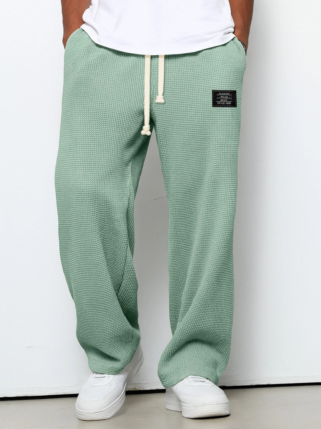 LÉOPOLD | PANTALÓN DE CORTE CÓMODO PARA EL DÍA A DÍA