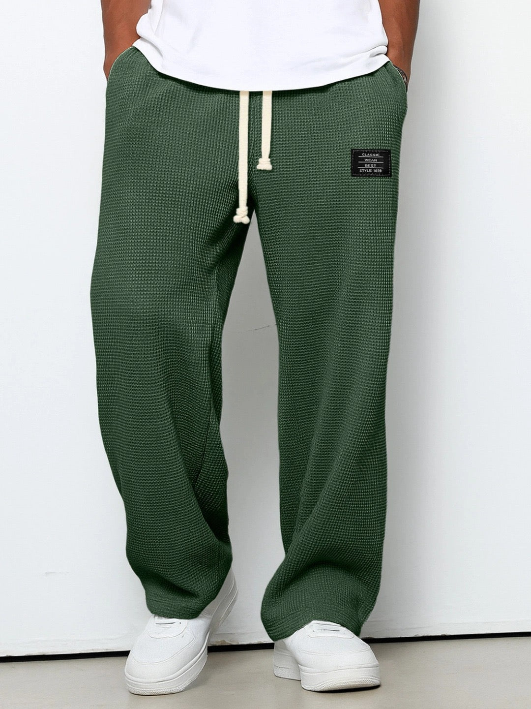 LÉOPOLD | PANTALÓN DE CORTE CÓMODO PARA EL DÍA A DÍA