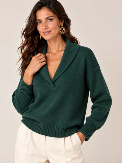 Jersey Cuello V Isolda