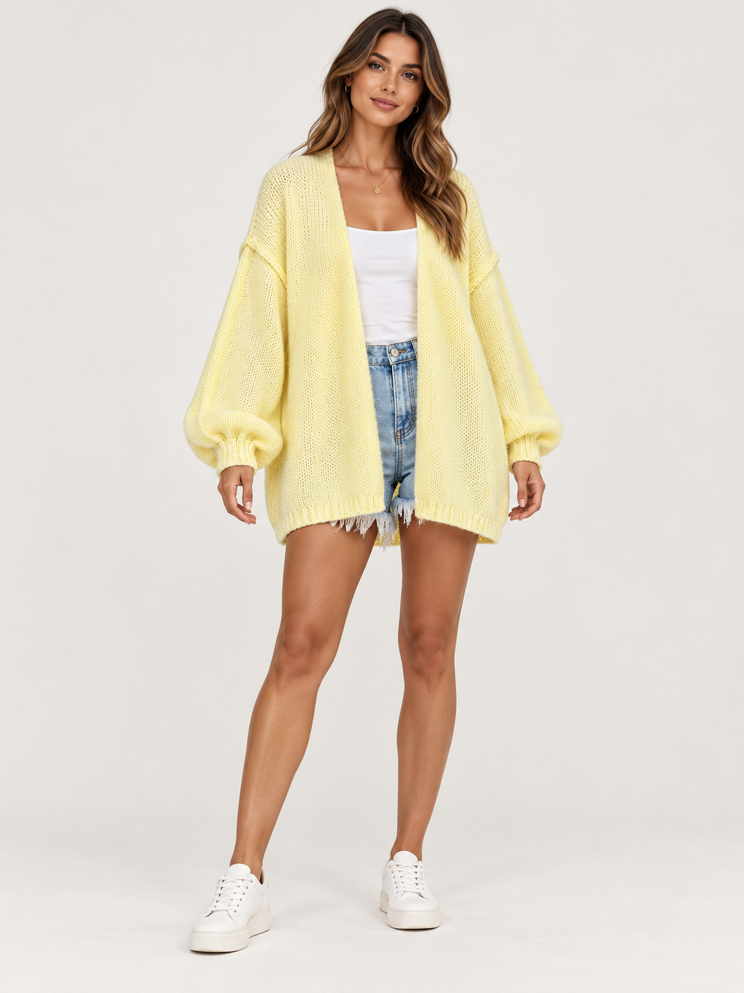 Cárdigan Oversize Aleira