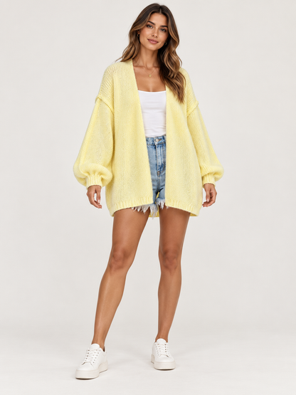 Cárdigan Oversize Aleira
