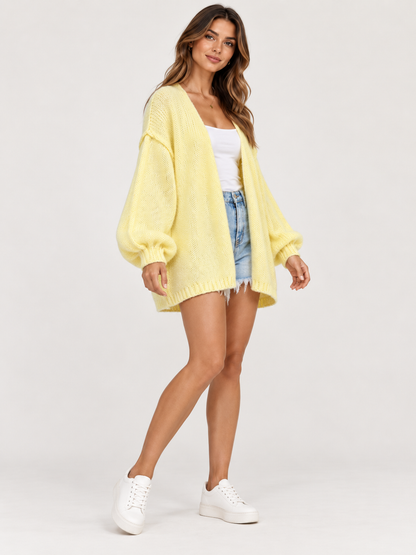 Cárdigan Oversize Aleira