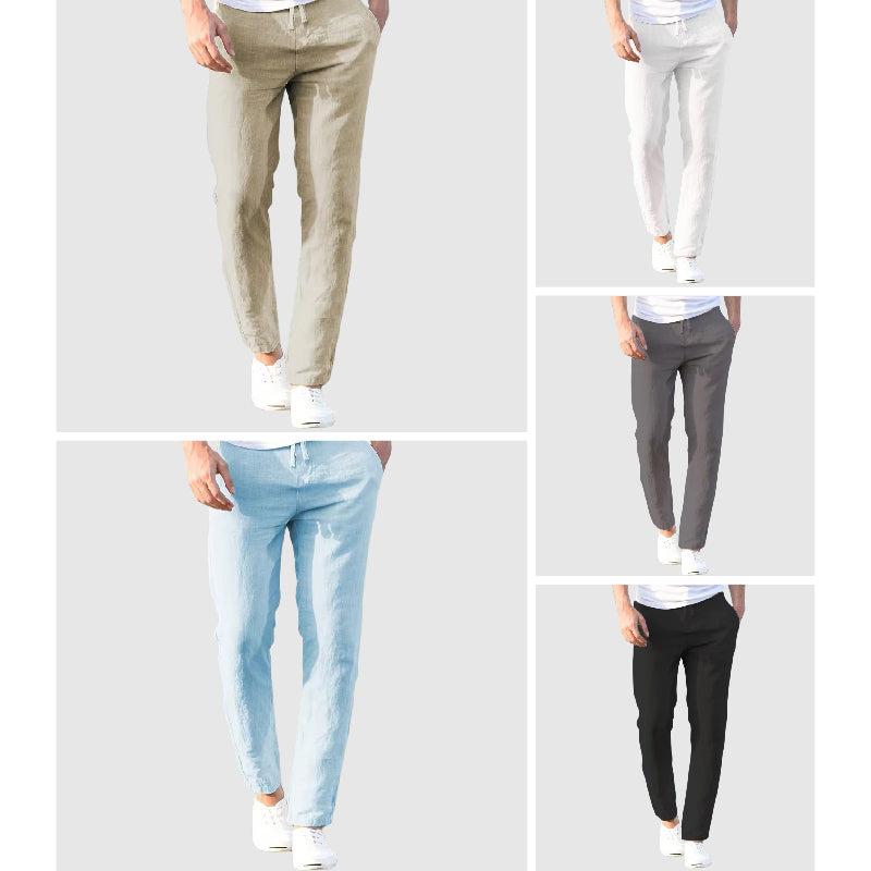GASPARD | PANTALÓN CASUAL AJUSTABLE