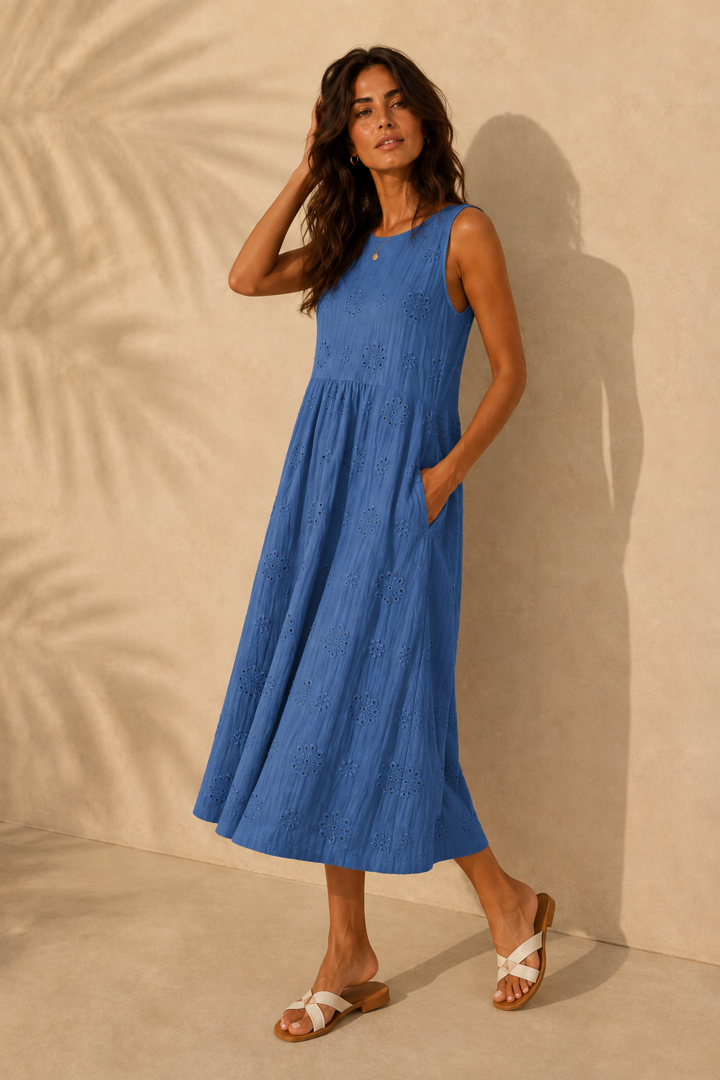 Vestido Altea Azúl