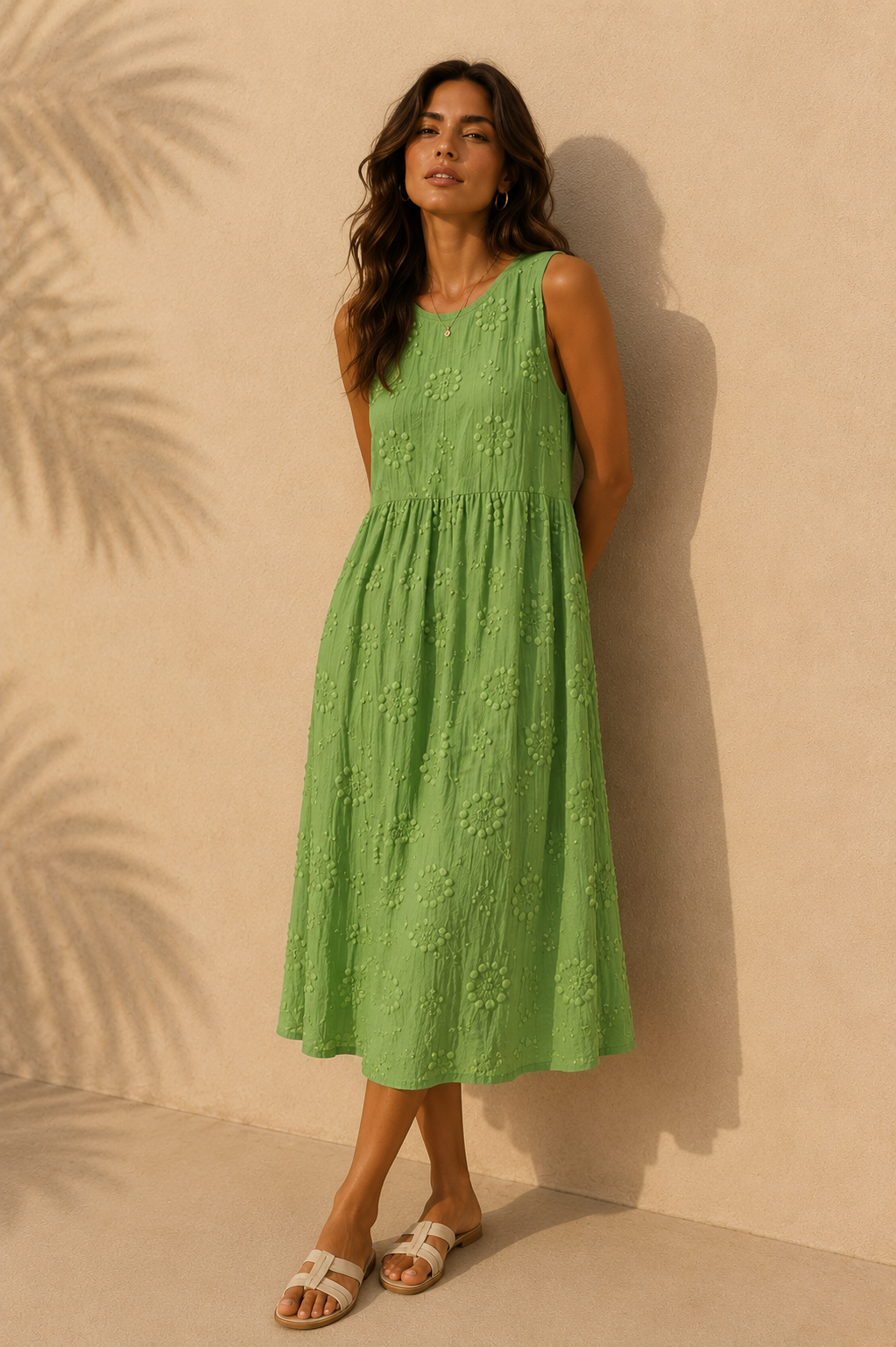 Vestido Verona Verde