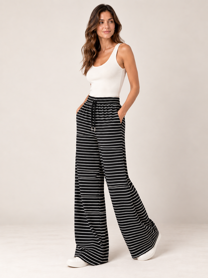 Pantalón Palazzo Rayado NORA