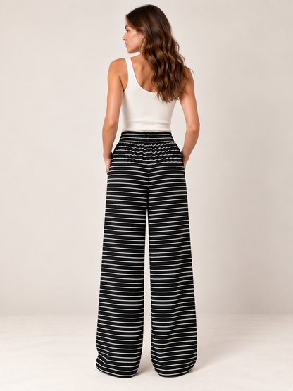 Pantalón Palazzo Rayado NORA