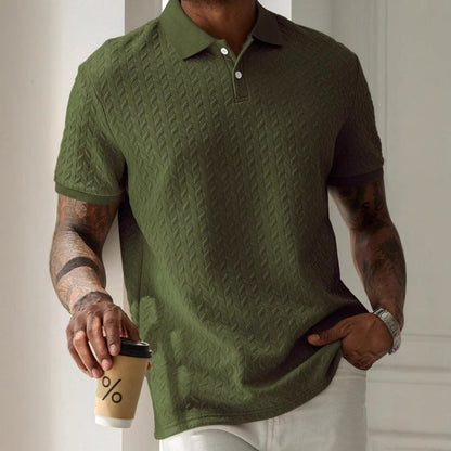 VICTOR | POLO ELEGANTE CON CHEVRONES