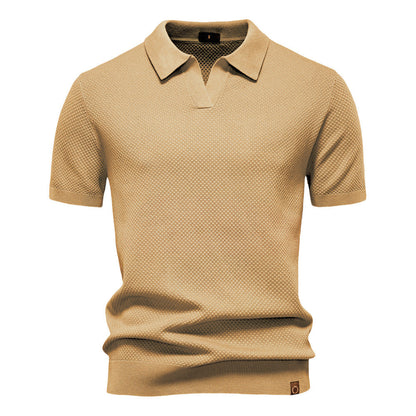 ANTOINE | POLO ELEGANTE DE CUELLO ABIERTO