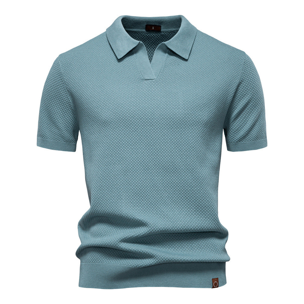 ANTOINE | POLO ELEGANTE DE CUELLO ABIERTO