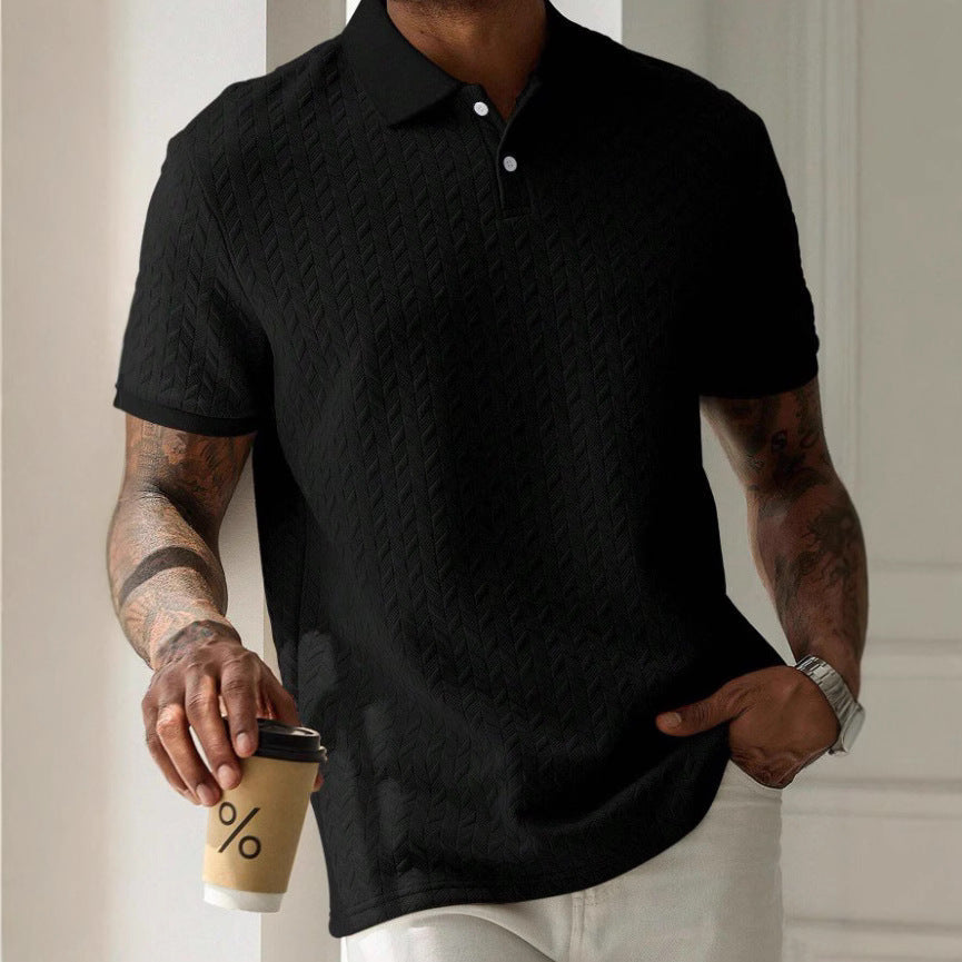 VICTOR | POLO ELEGANTE CON CHEVRONES