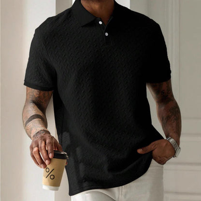 VICTOR | POLO ELEGANTE CON CHEVRONES