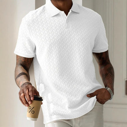 VICTOR | POLO ELEGANTE CON CHEVRONES