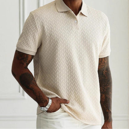 VICTOR | POLO ELEGANTE CON CHEVRONES