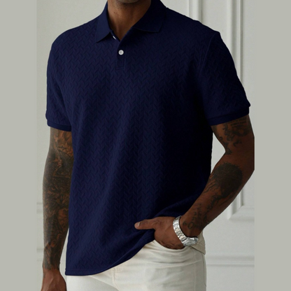 VICTOR | POLO ELEGANTE CON CHEVRONES