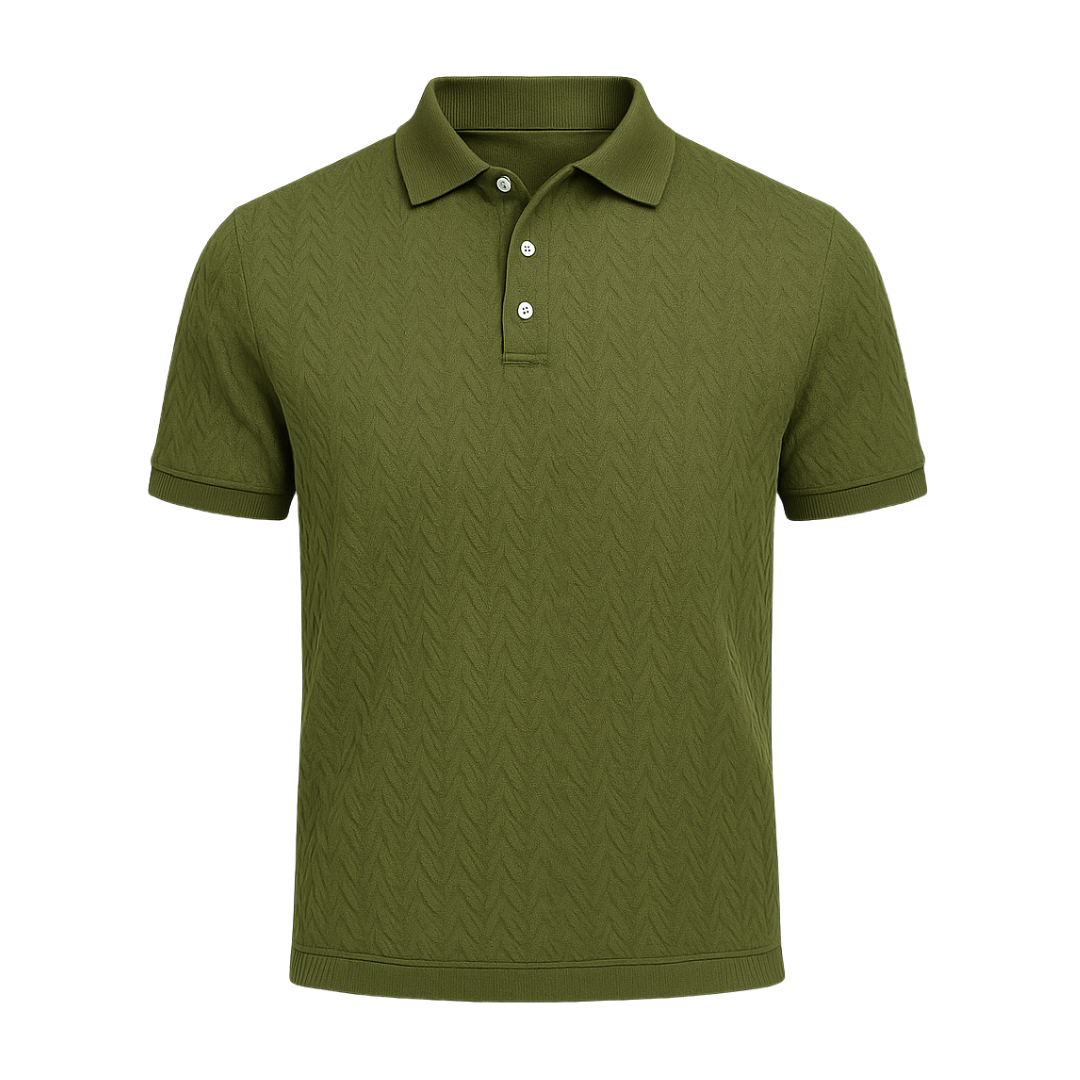 VICTOR | POLO ELEGANTE CON CHEVRONES