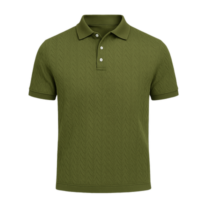 VICTOR | POLO ELEGANTE CON CHEVRONES