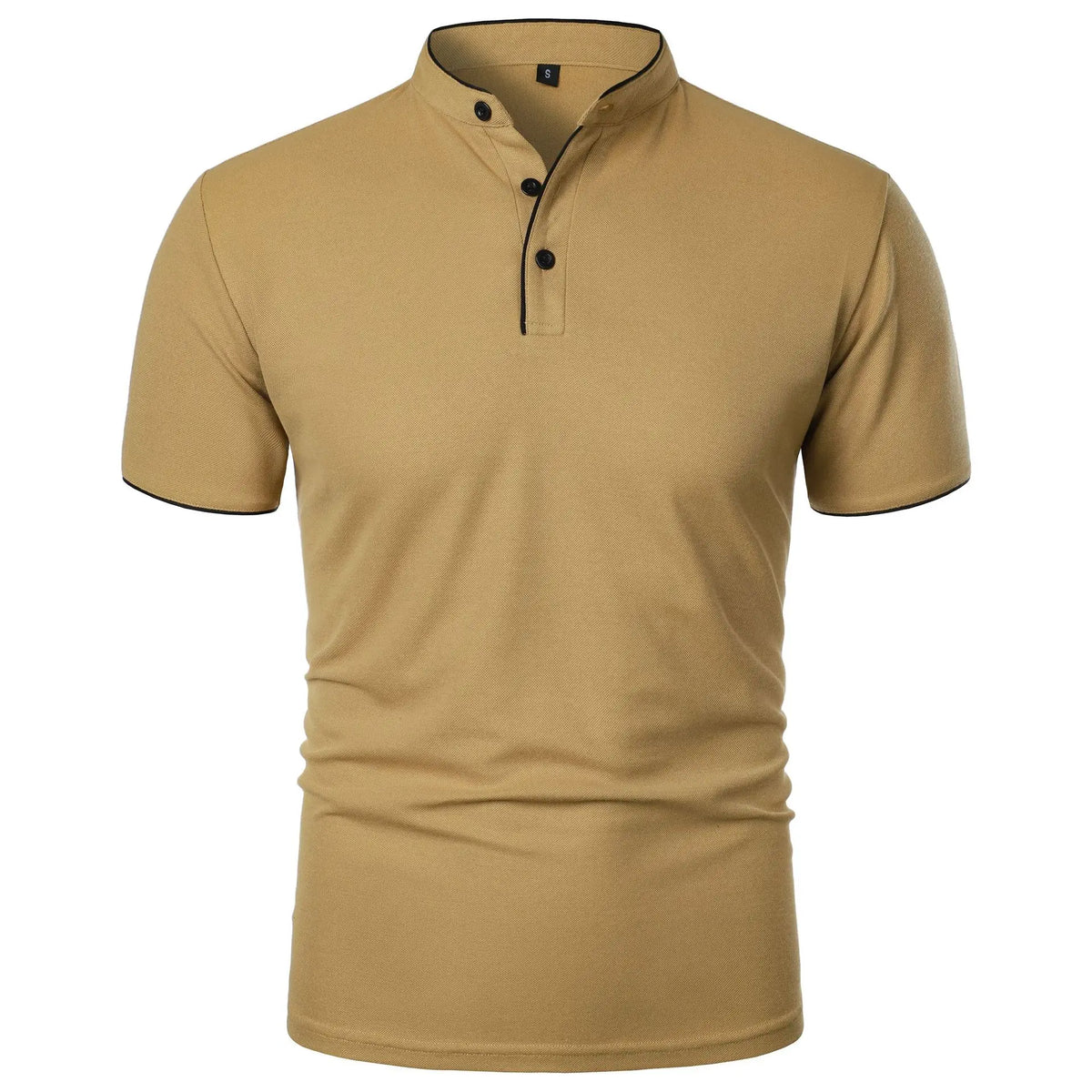PAUL | POLO AJUSTADO CON CUELLO ALTO