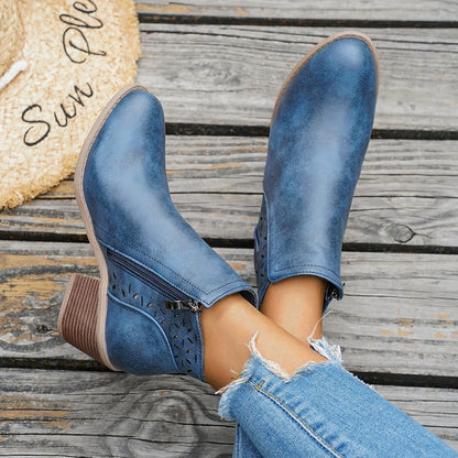 Garance | Botines western de tacón medio