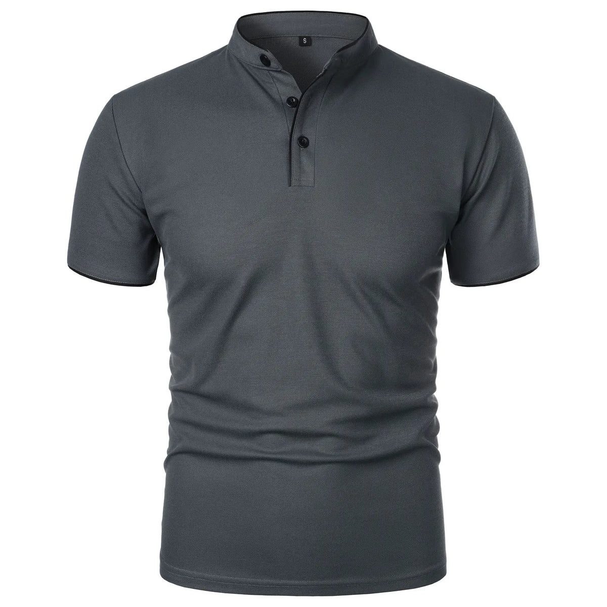 PAUL | POLO AJUSTADO CON CUELLO ALTO