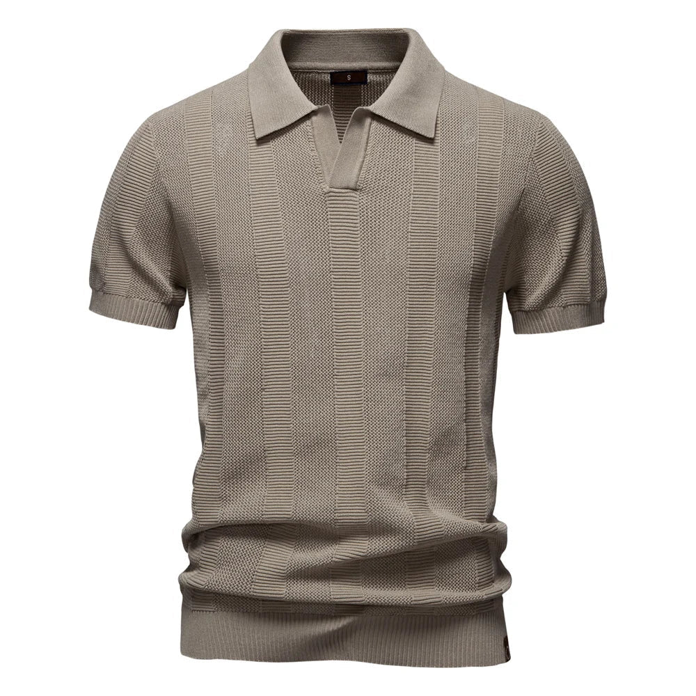 HUGO | POLO RAYADO CHIC E INFORMAL