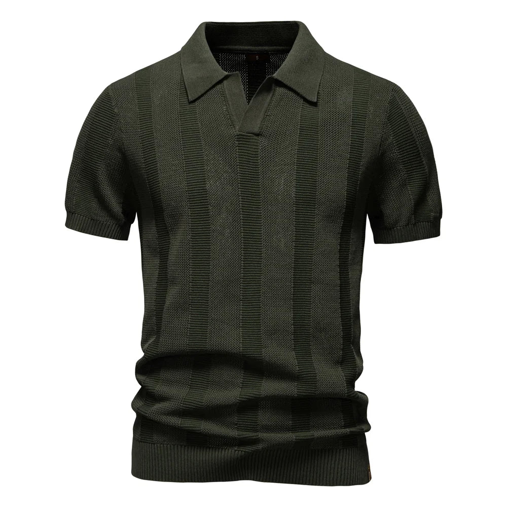 HUGO | POLO RAYADO CHIC E INFORMAL