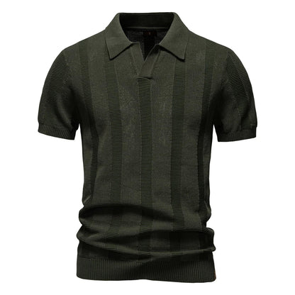 HUGO | POLO RAYADO CHIC E INFORMAL
