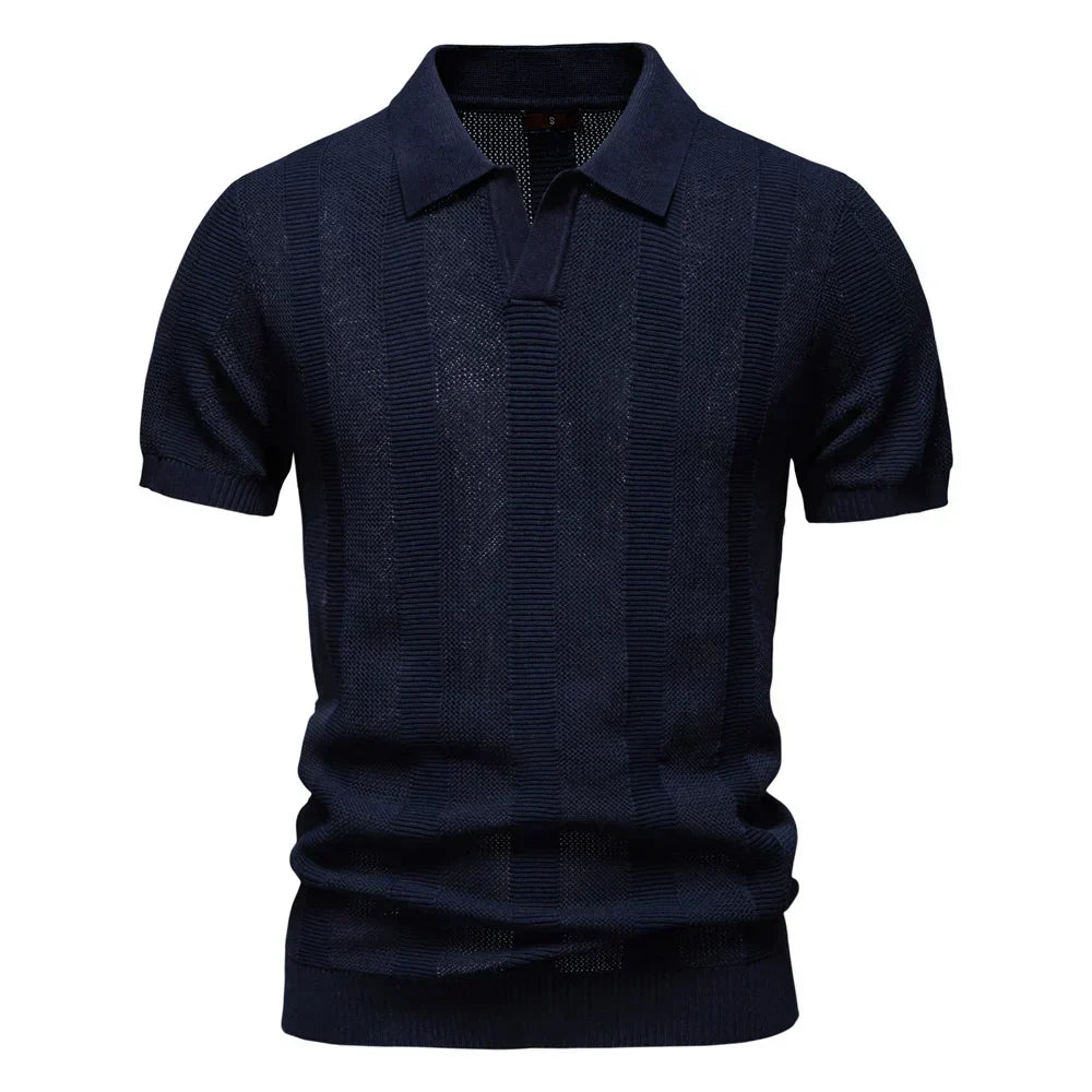 HUGO | POLO RAYADO CHIC E INFORMAL