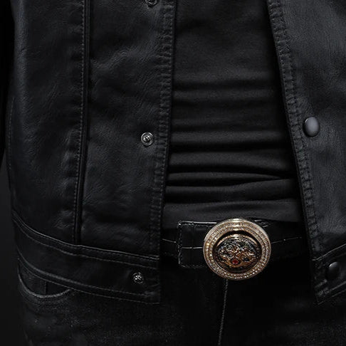 ROMÉO | CHAQUETA BIKER MODERNA