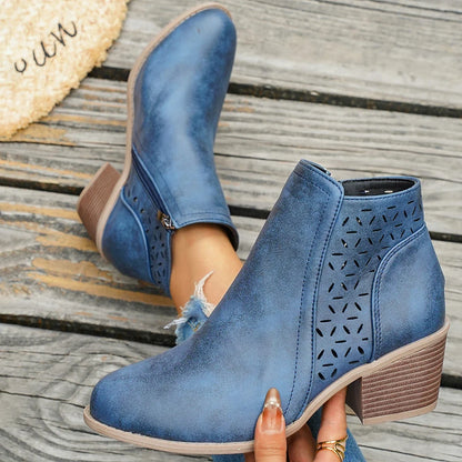 Garance | Botines western de tacón medio