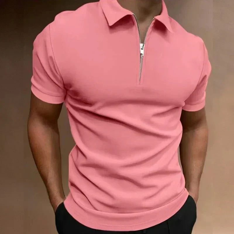 NICOLAS | POLO ELEGANTE Y MODERNO CON CREMALLERA