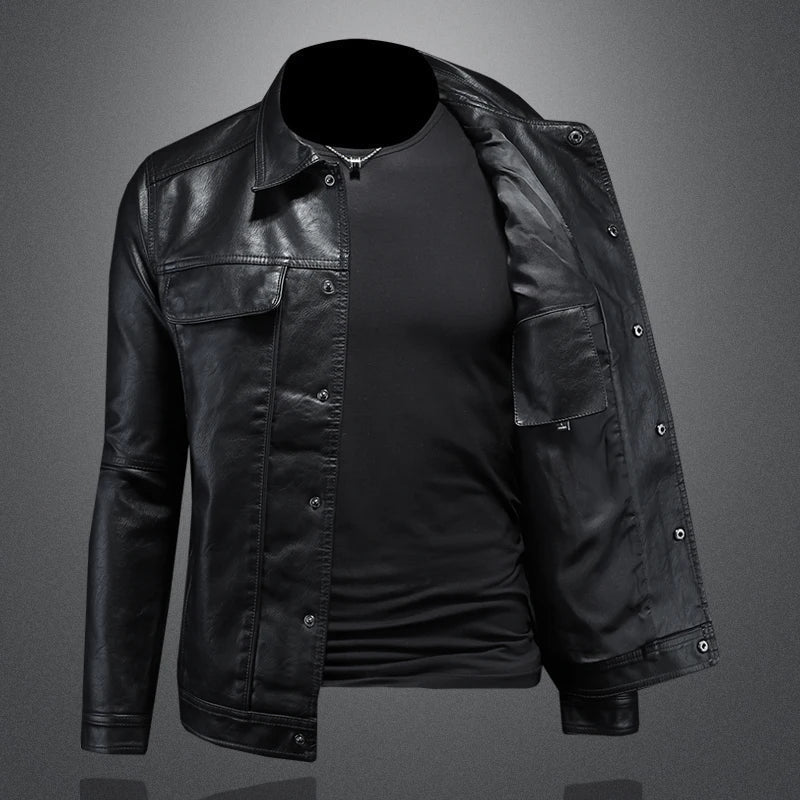 ROMÉO | CHAQUETA BIKER MODERNA